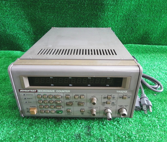 Yahoo!オークション -「アドバンテスト 周波数カウンタ」の落札相場