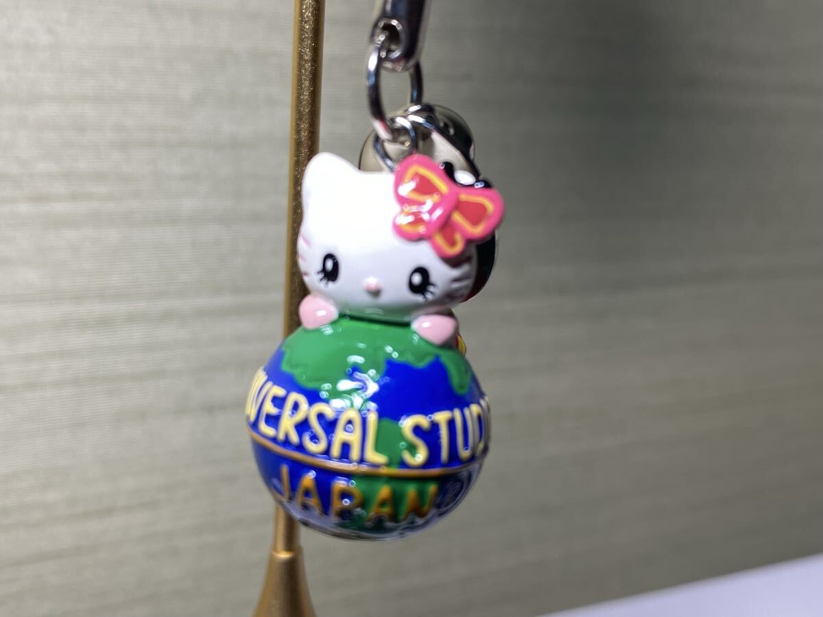 激レア☆ユニバーサルスタジオジャパン キティ車のストラップ 超激レア