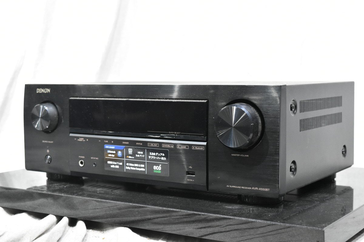 Yahoo!オークション -「avr-x550bt」の落札相場・落札価格