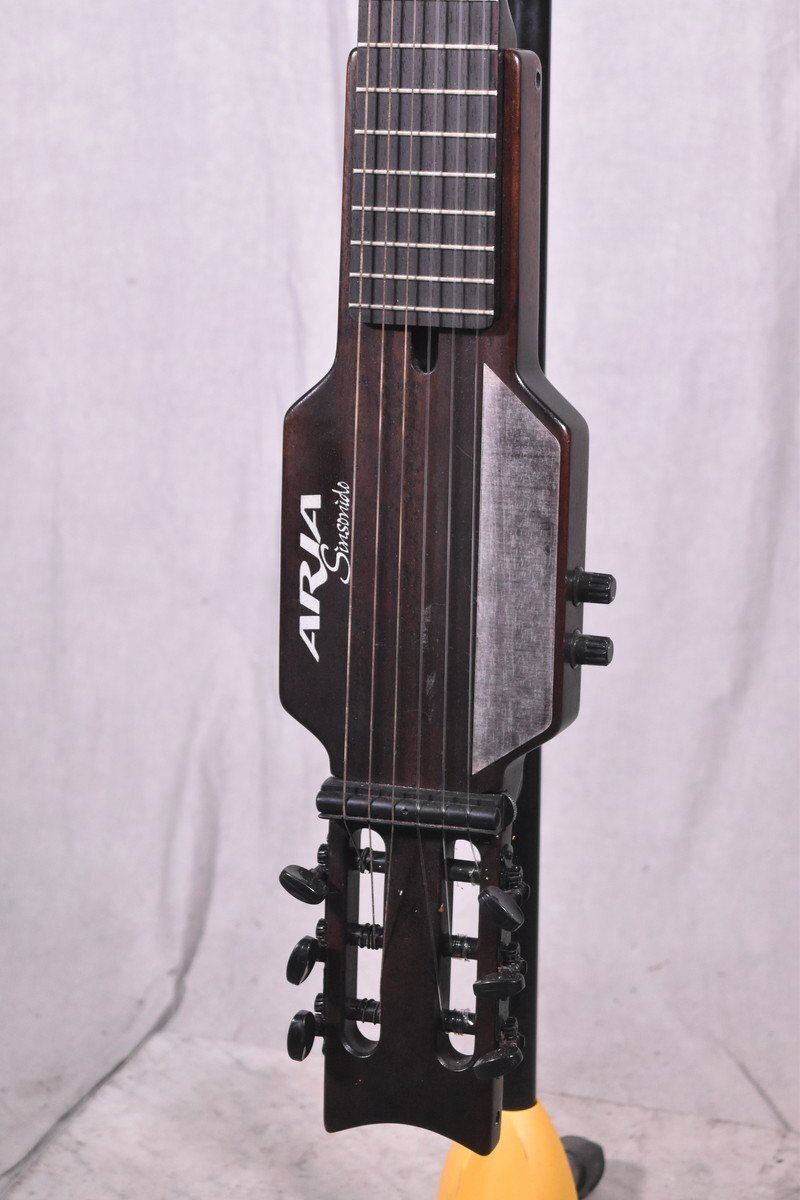 Yahoo!オークション -「アリア サイレントギター」の落札相場・落札価格