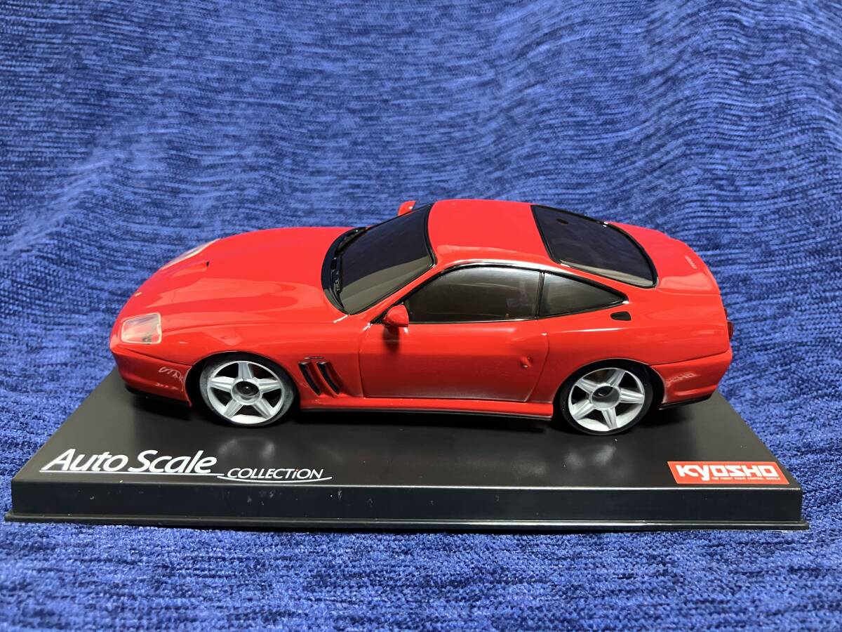 Yahoo!オークション -「京商フェラーリ575」(ボディ) (パーツ)の落札