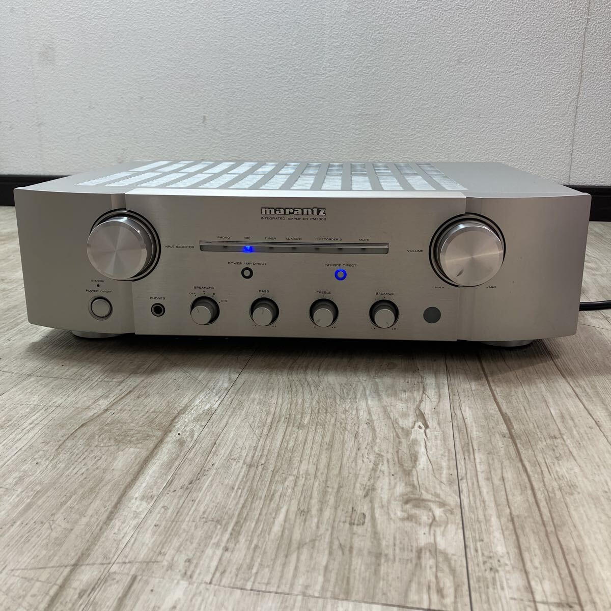 Yahoo!オークション -「marantz pm7003」(アンプ) (オーディオ機器)の