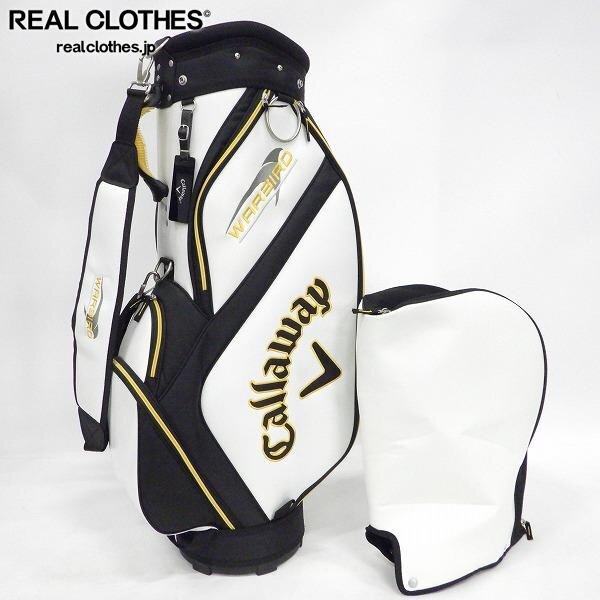 Yahoo!オークション -「キャロウェイwarbird」(キャディバッグ) (用具