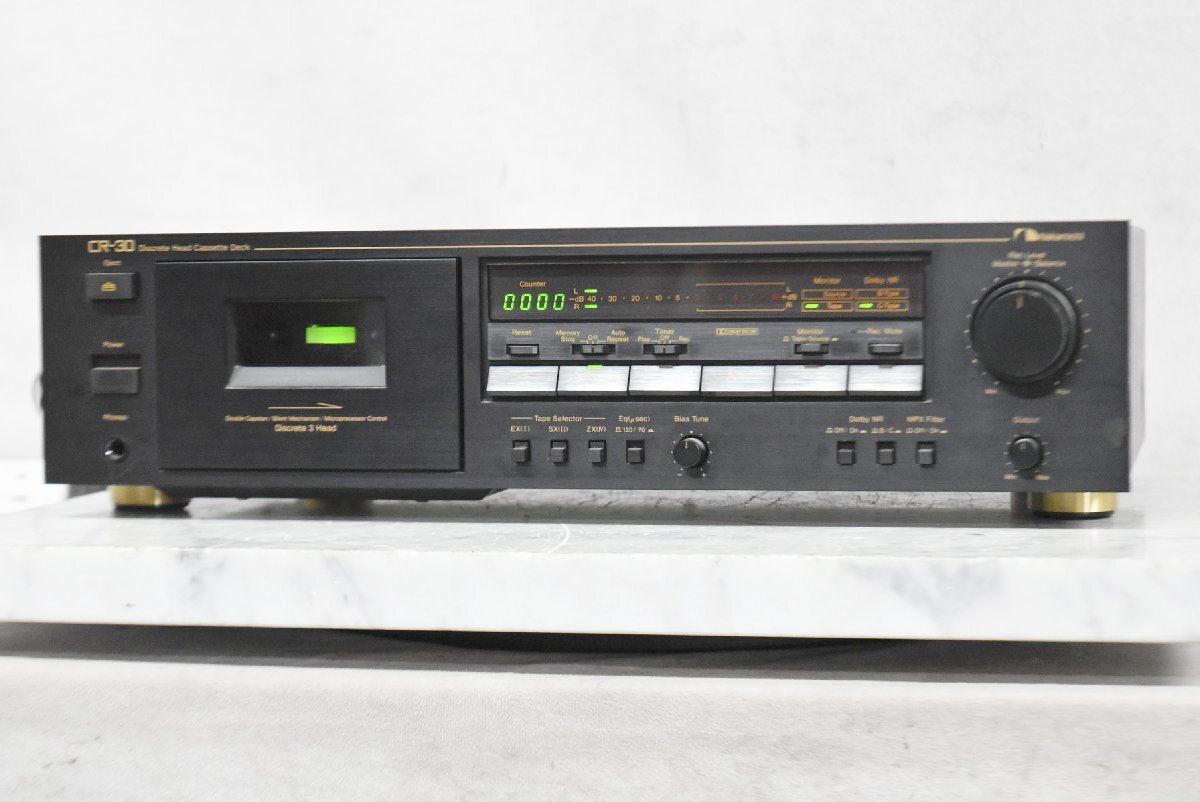 Nakamichi ナカミチ CR-30 カセットデッキ ジャンク品！ Yahoo