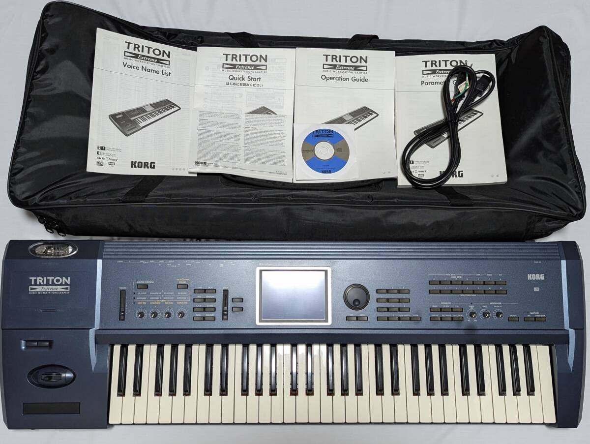 Yahoo!オークション -「korg triton extreme」(鍵盤楽器) (楽器、器材