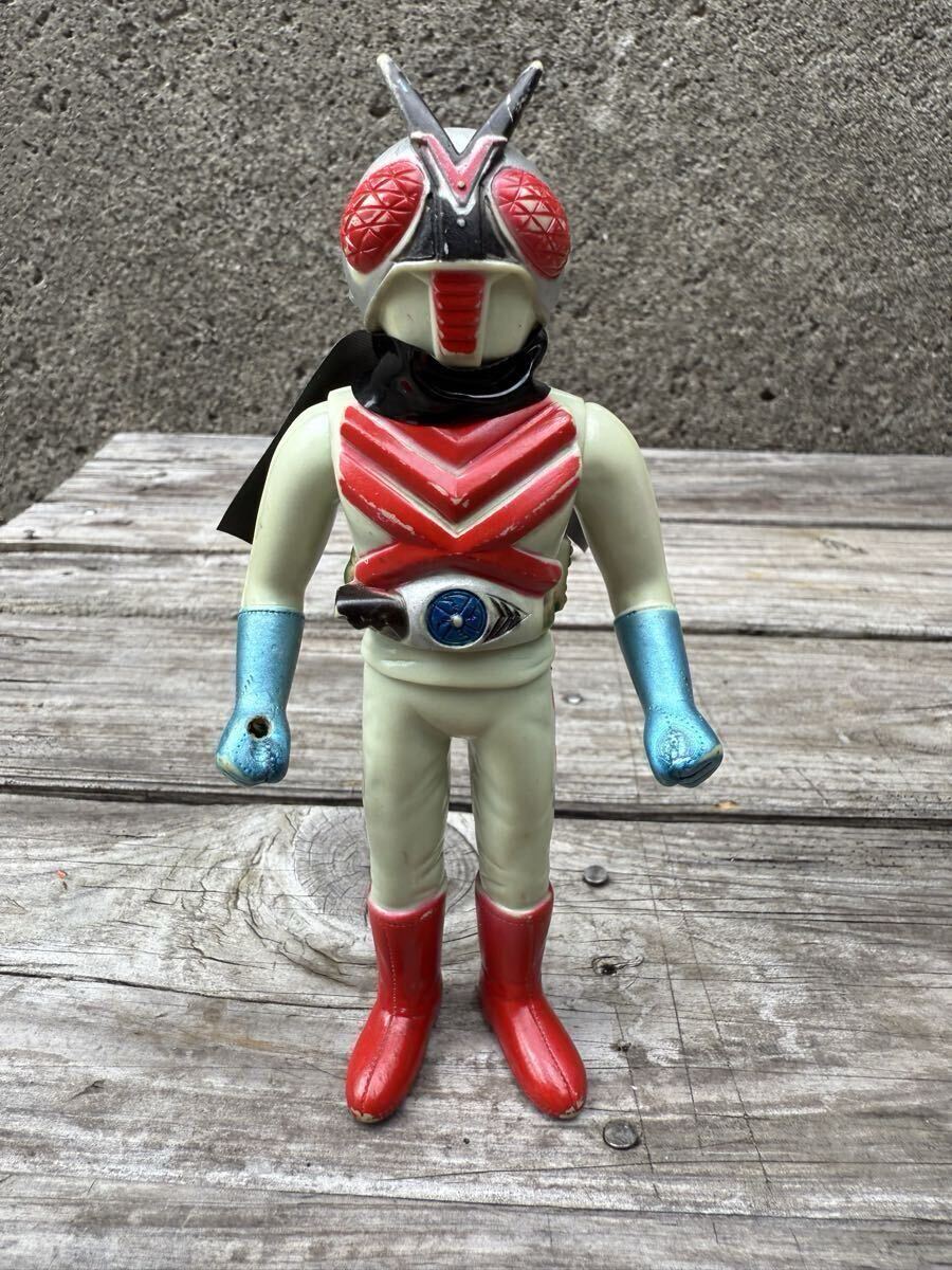 Yahoo!オークション -「仮面ライダー ポピー ソフビ」(仮面ライダーX