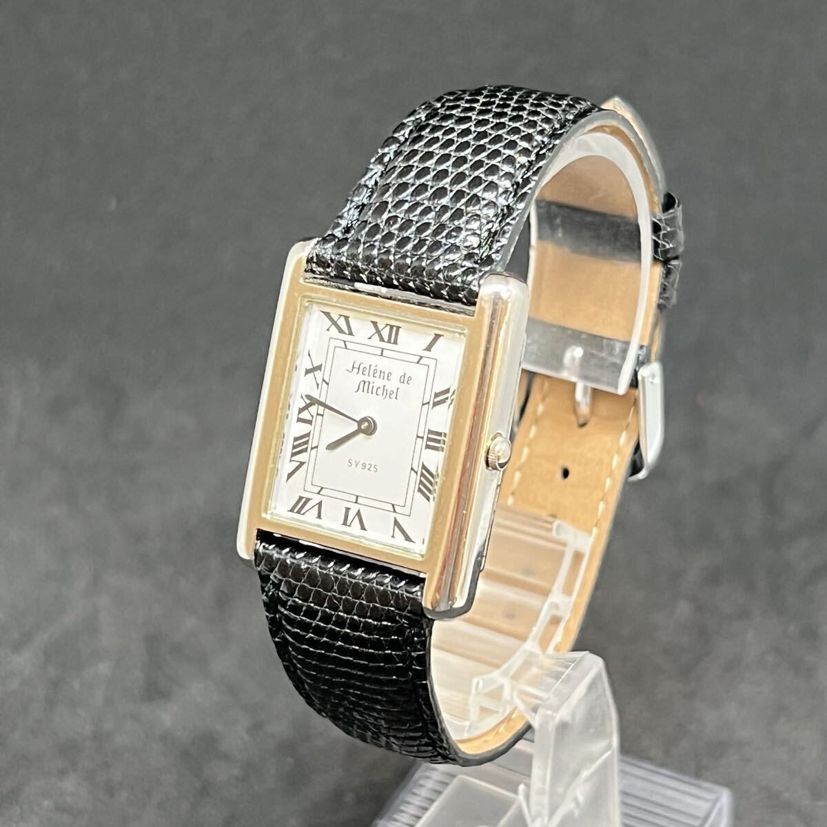 Yahoo!オークション -「helene de michel 時計」(3針（時、分、秒