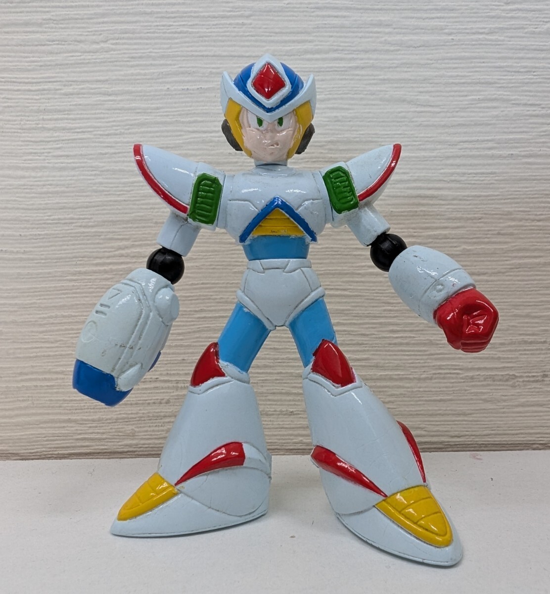 未開封食玩 スーパーマックスロックマン マッスルパワーロックマン 4個