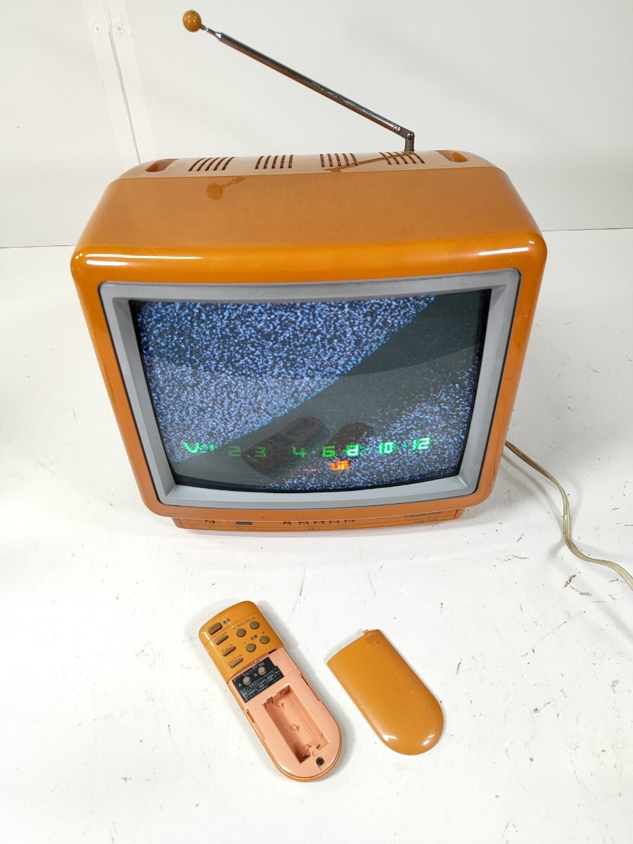 ブラウン管テレビ パナソニック TH24GW1 レトロ Yahoo!オークション