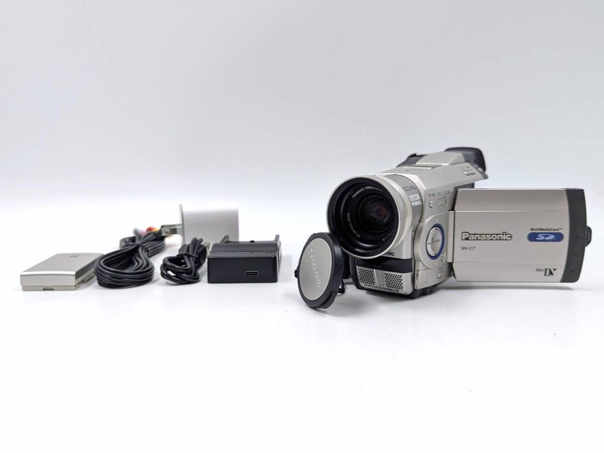 パナソニック NV-C7 +(VW-PDC7) オークション比較 - 価格.com