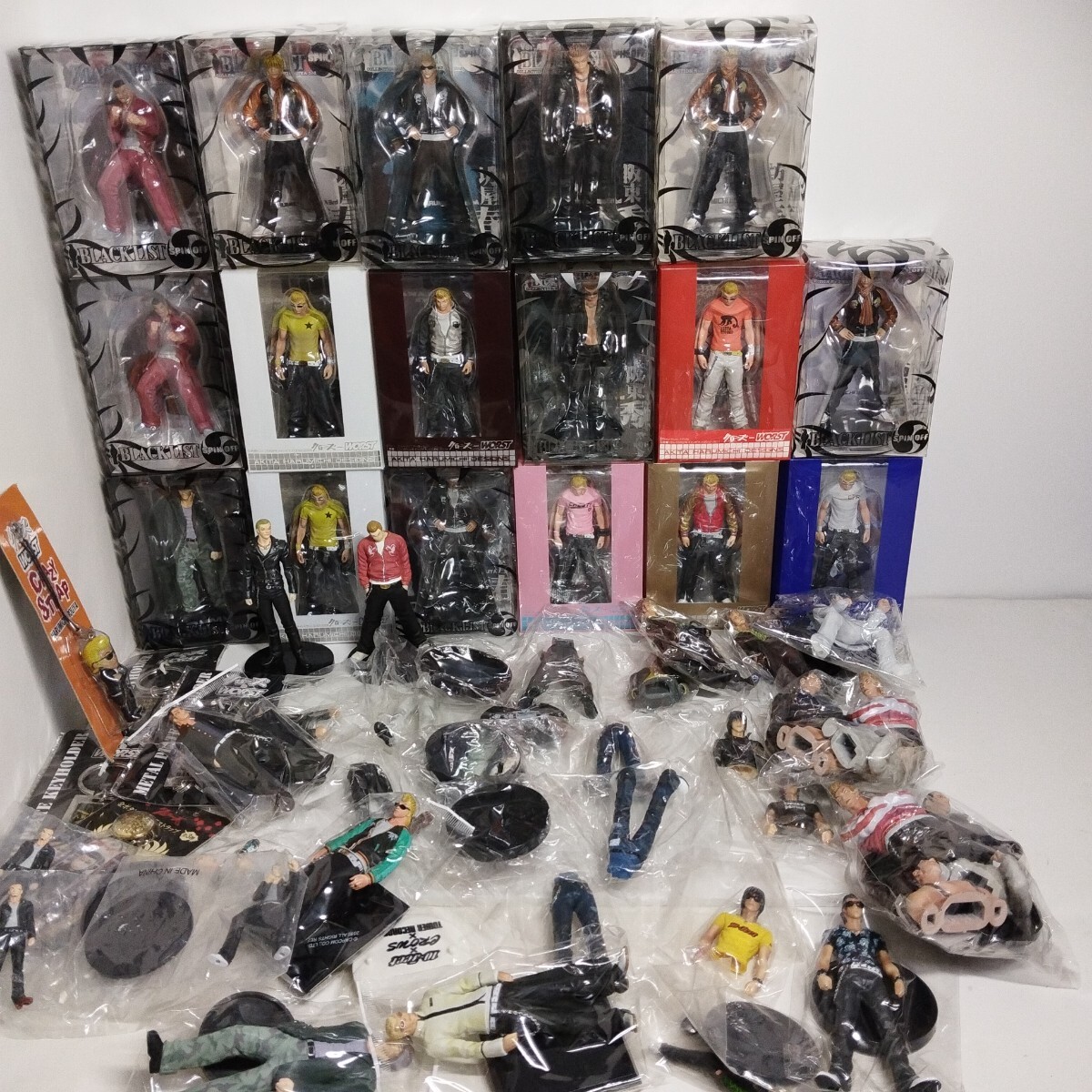 2026年最新】Yahoo!オークション -クローズ フィギュア まとめの中古品