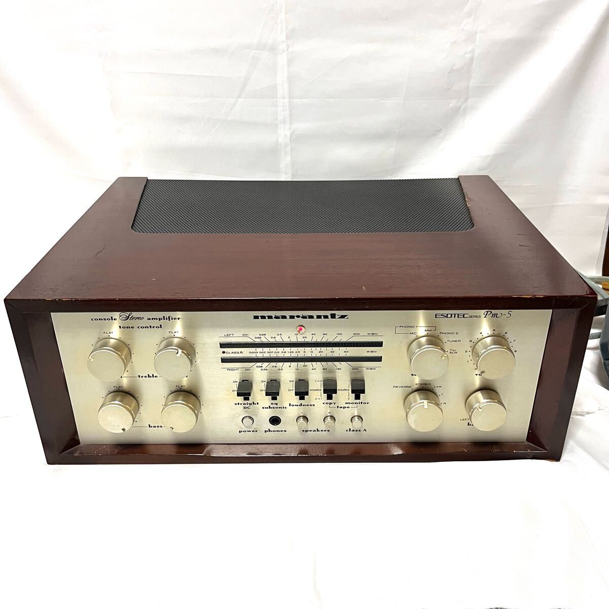 Yahoo!オークション -「(ウッド 木目 木)」(マランツ) (一般)の落札