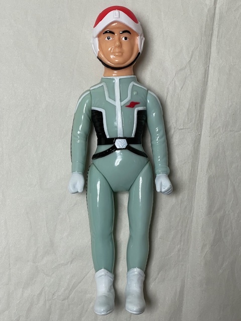 ウルトラセブン 宇宙魔人シリーズ ウルトラ警備隊員 350 昭和イメージ