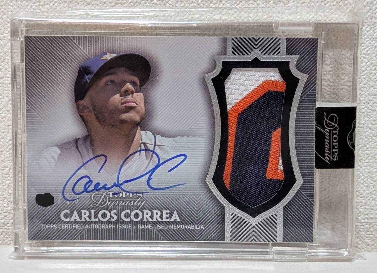 Yahoo!オークション -「carlos correa」(トレーディングカード) の落札