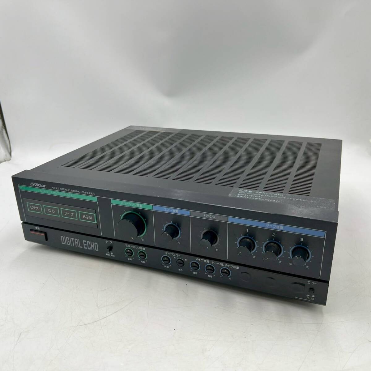 Yahoo!オークション -「ビクターカラオケアンプ」の落札相場・落札価格