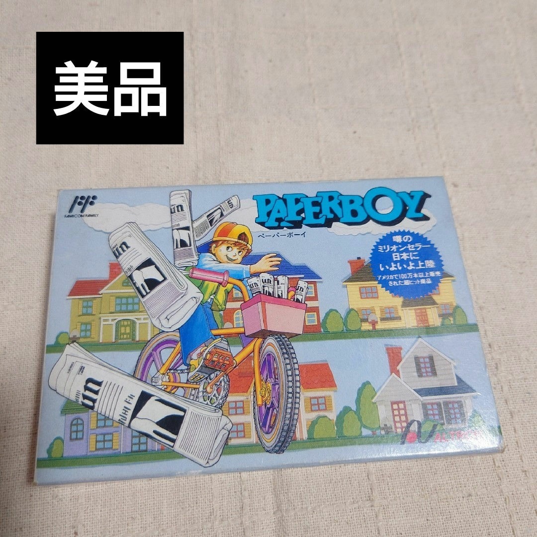 Yahoo!オークション -「ペーパーボーイ ファミコン」の落札相場・落札価格