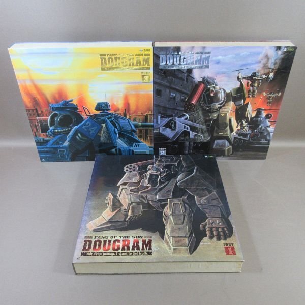 Yahoo!オークション -「太陽の牙ダグラム」(レーザーディスク) の落札