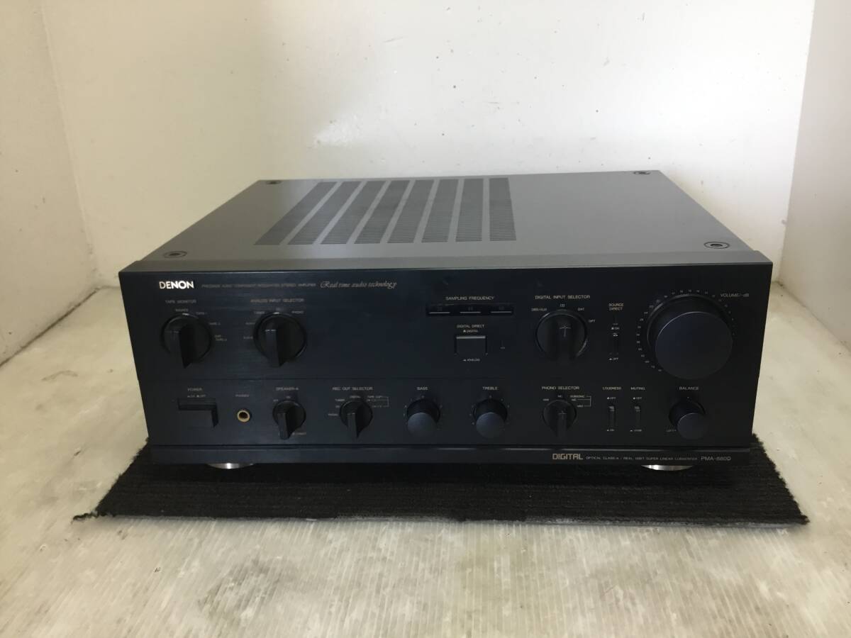 Yahoo!オークション -「denon アンプ pma 880d」の落札相場・落札価格