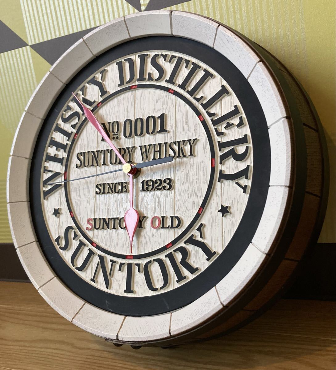 Yahoo!オークション -「サントリーオールド 時計」の落札相場・落札価格