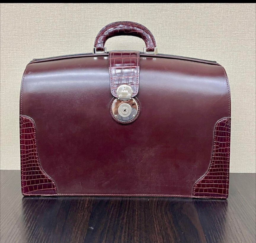 Yahoo!オークション -「大峡製鞄 ダレスバッグ」(ファッション) の落札