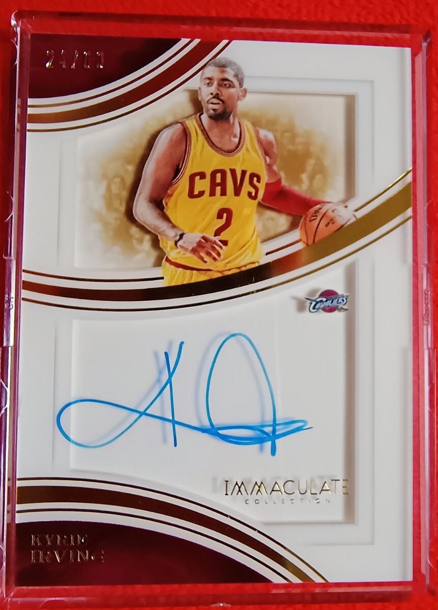 Yahoo!オークション -「カイリーアービング サイン」の落札相場・落札価格