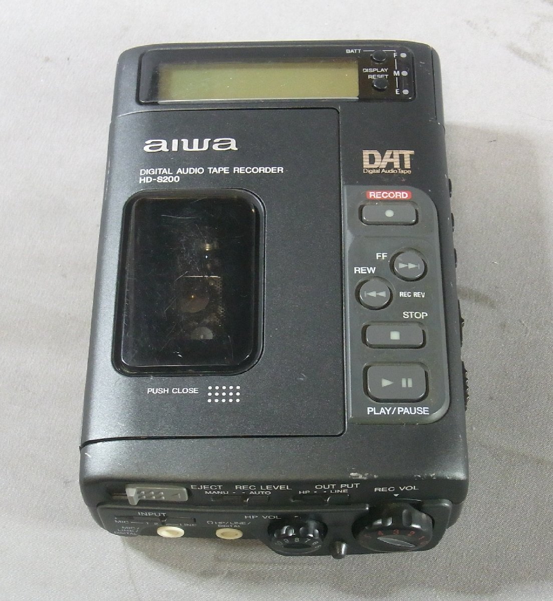 Yahoo!オークション -「aiwa dat」(オーディオ機器) の落札相場・落札価格