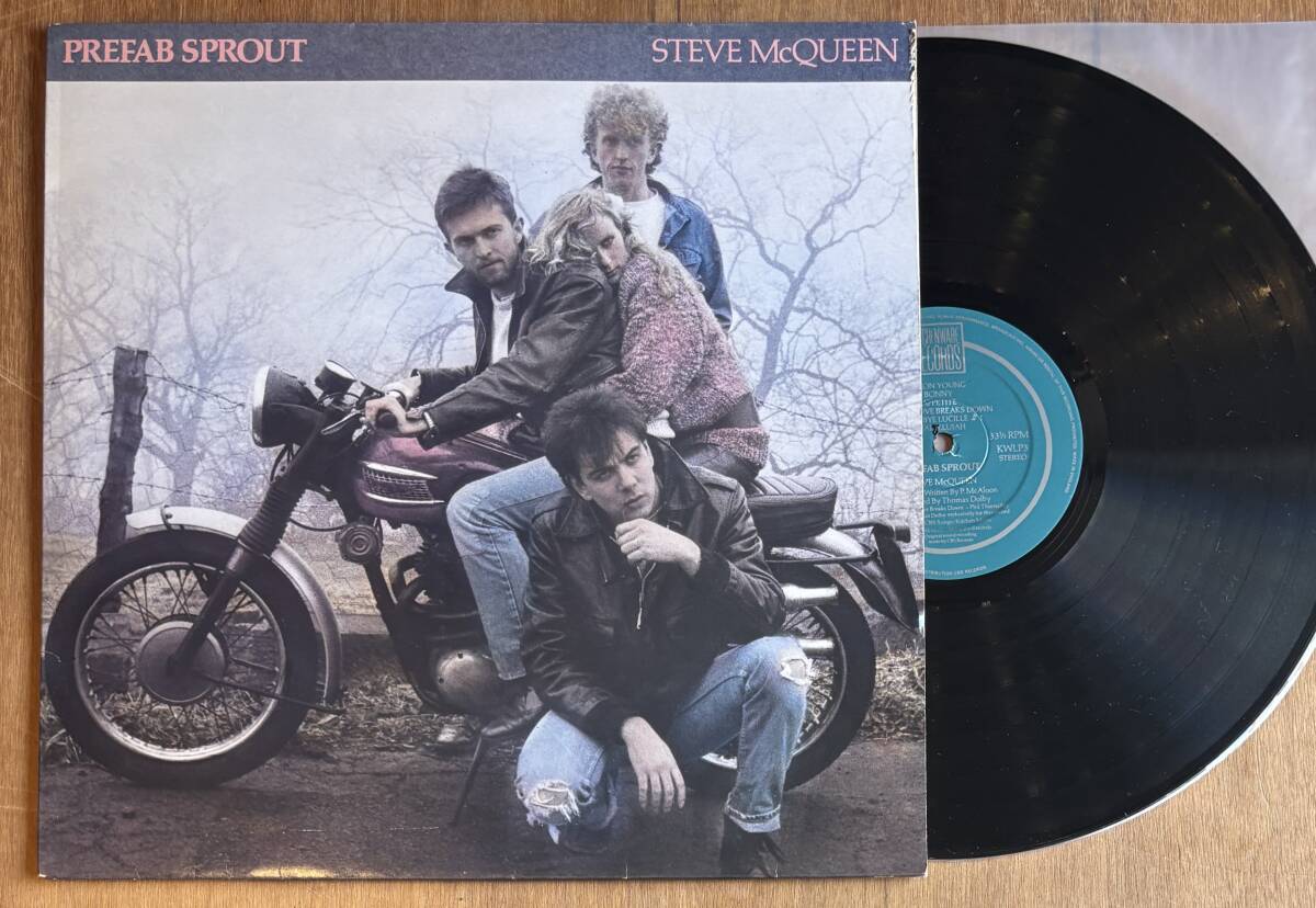 Yahoo!オークション -「prefab sprout steve mcqueen」(レコード) の