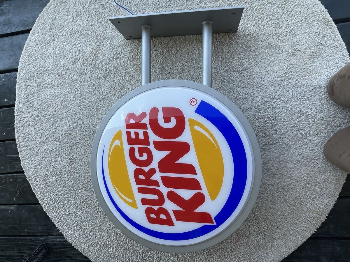 Yahoo!オークション -「バーガーキング看板」の落札相場・落札価格