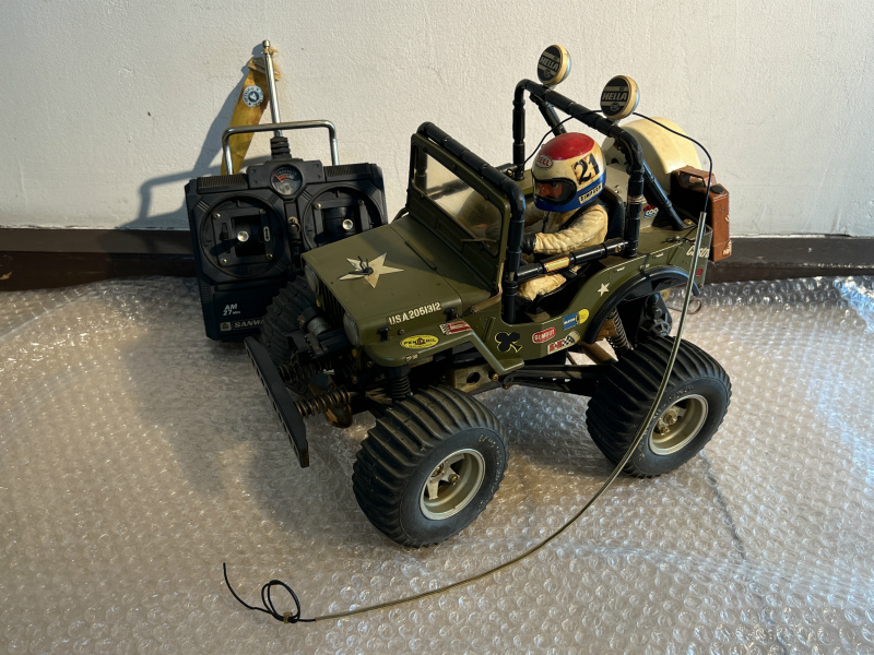 Yahoo!オークション -「ワイルドウイリス」(ホビーラジコン) の落札