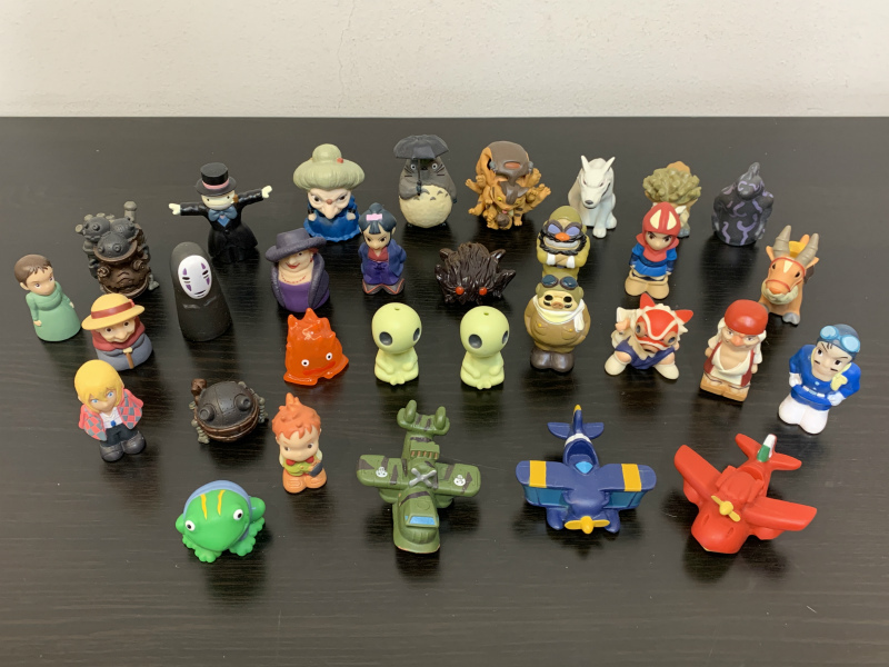 スタジオジブリ ハウルの動く城 指人形 コンプリート 廃盤品 値下げ