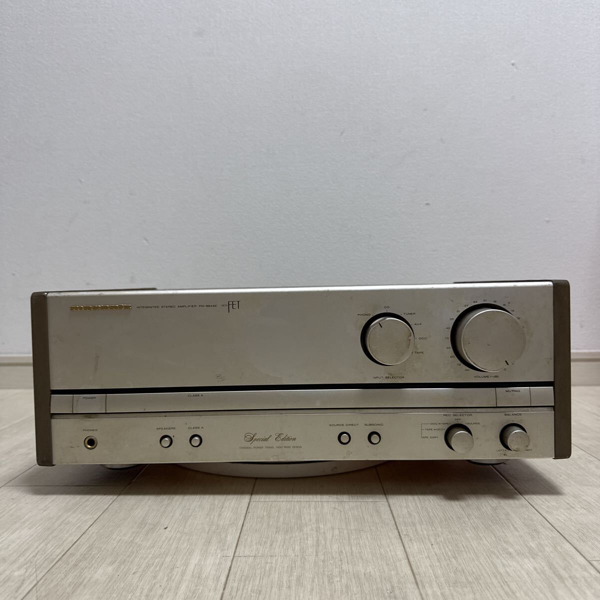 Yahoo!オークション -「pm88」(マランツ) (一般)の落札相場・落札価格