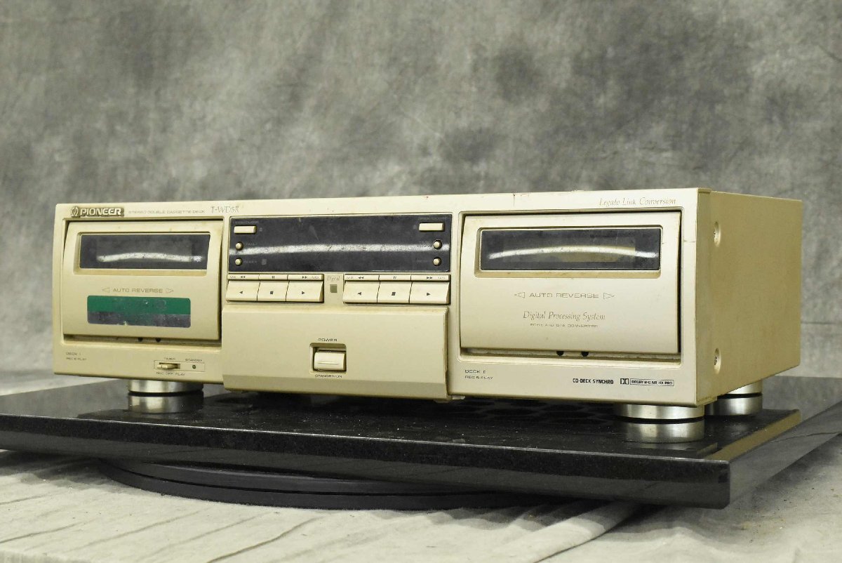 Yahoo!オークション -「pioneer t-wd5r」(カセットデッキ) (オーディオ