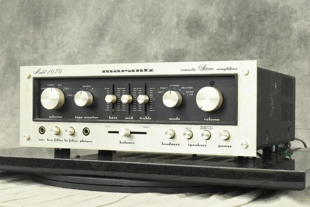Yahoo!オークション -「marantz model 1070」の落札相場・落札価格