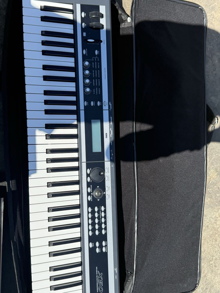 Yahoo!オークション -「korg シンセサイザー x50」の落札相場・落札価格