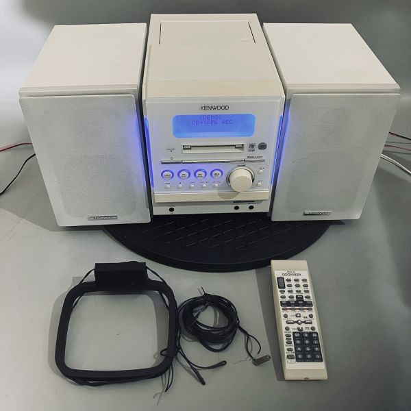 Yahoo!オークション -「kenwood スピーカー」(MDコンポ) (システム