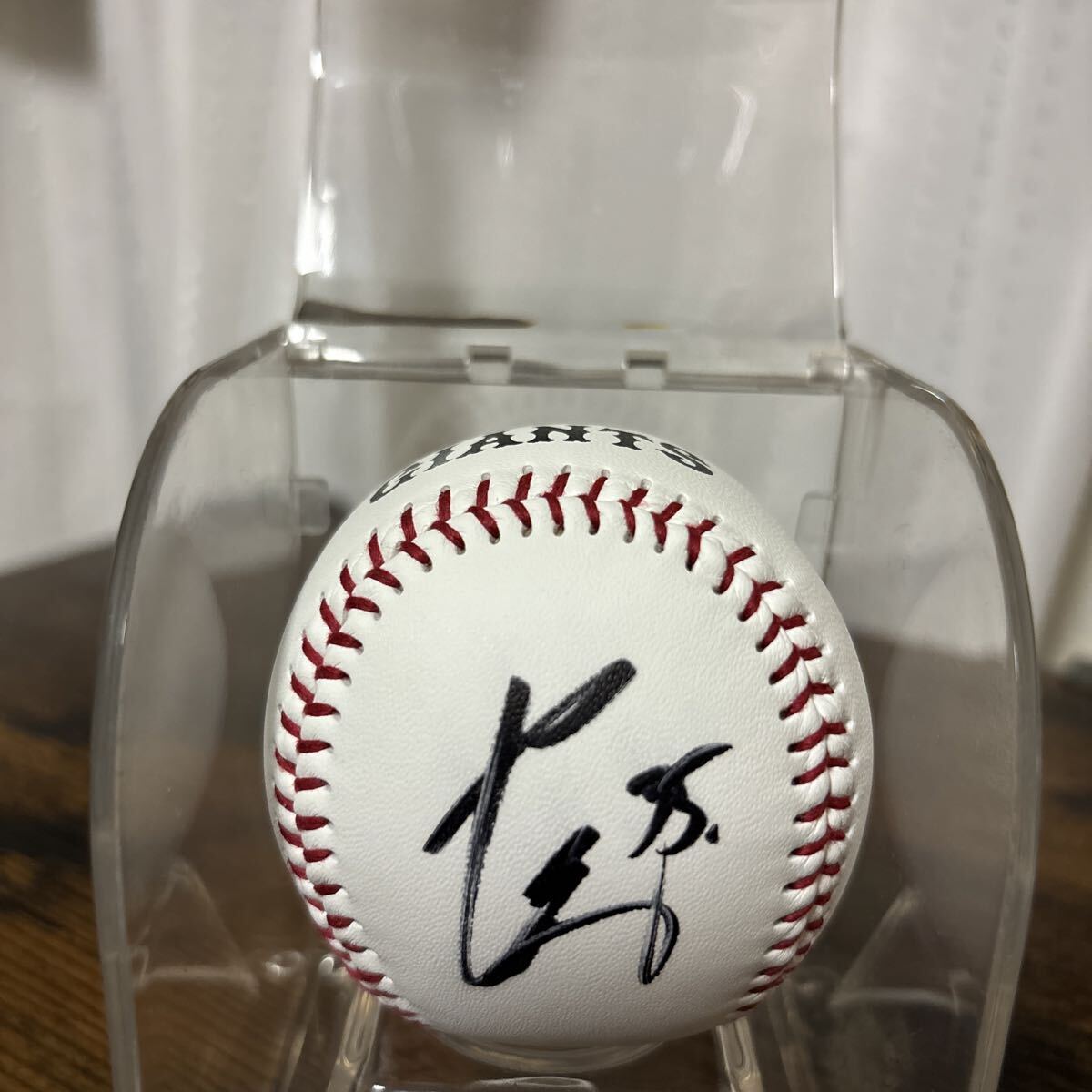 Yahoo!オークション -「巨人 サインボール投げ入れ」(スポーツ別) の