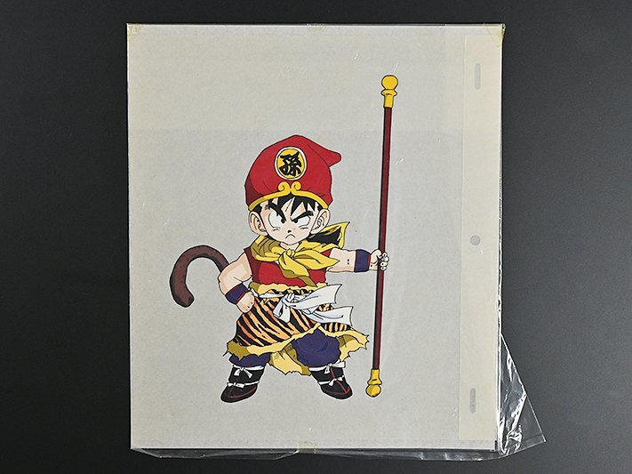 Yahoo!オークション -「(孫悟飯」(セル画) の落札相場・落札価格