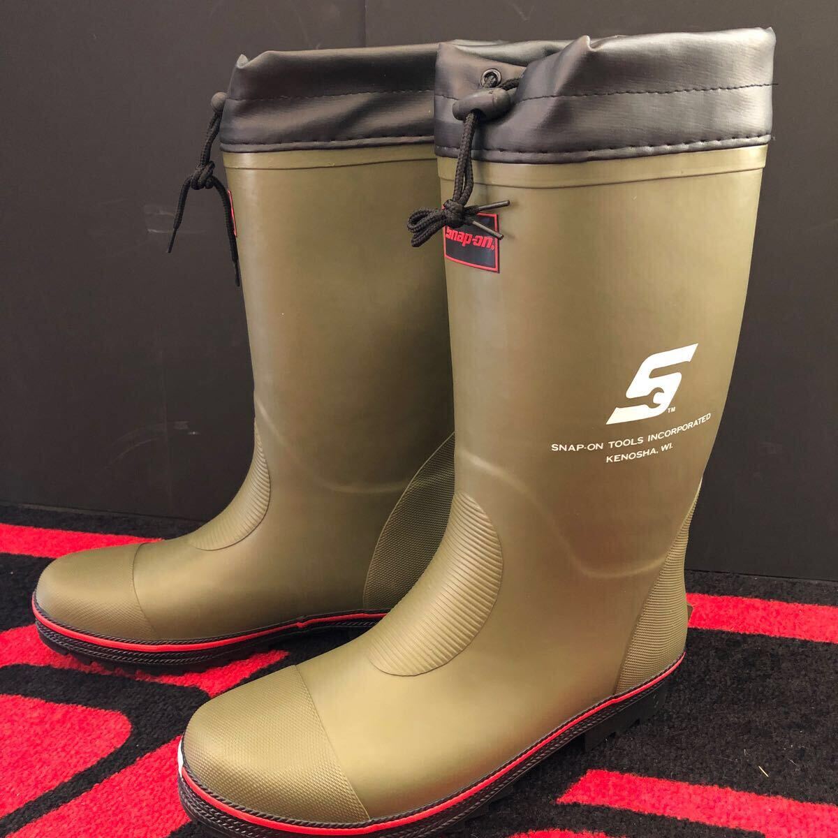 Yahoo!オークション -「スナップオン」(長靴、レインシューズ) (メンズ