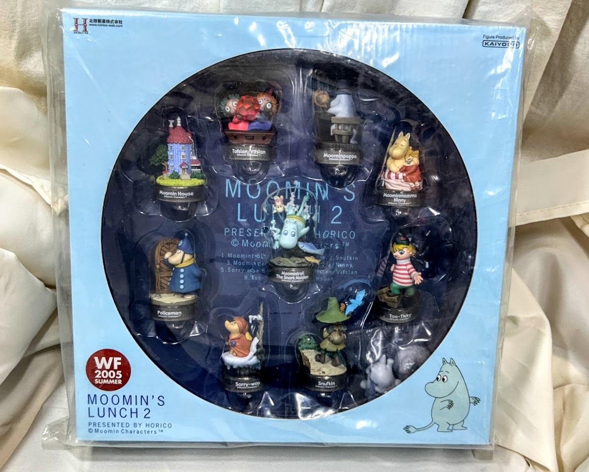 Yahoo!オークション -「ムーミンズランチ2」の落札相場・落札価格