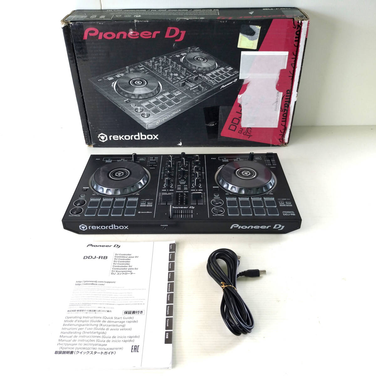 Yahoo!オークション -「pioneer ddj rb」の落札相場・落札価格