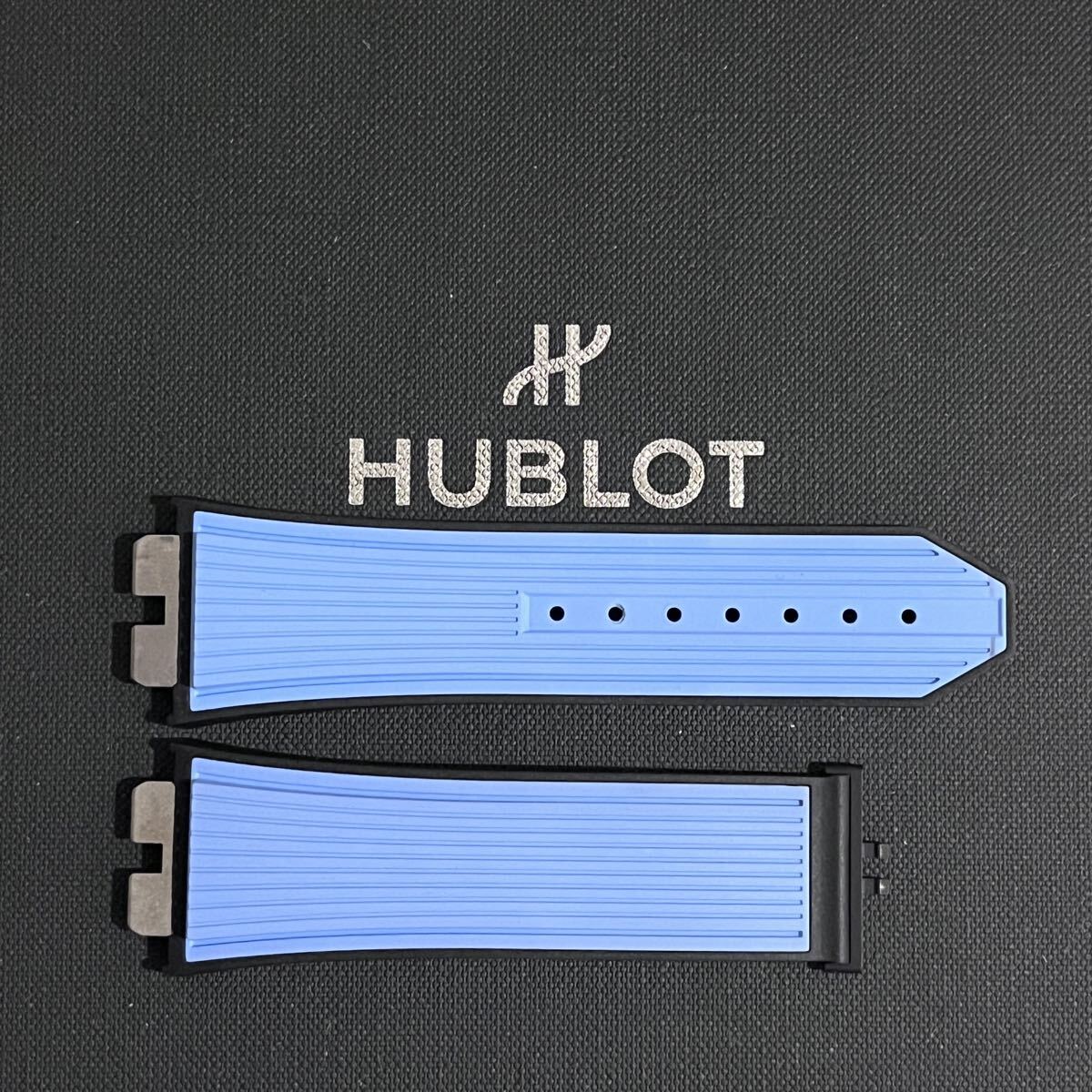 送料無料 HUBLOT ウブロ ウニコ ワンクリック 44mm 45mm用 ストラップ