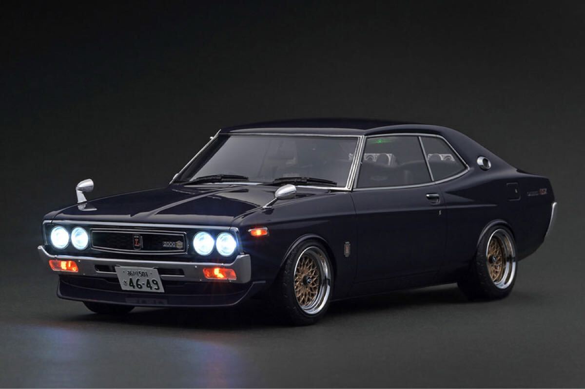 Yahoo!オークション -「佐田 ローレル」(自動車) (ミニカー)の落札相場