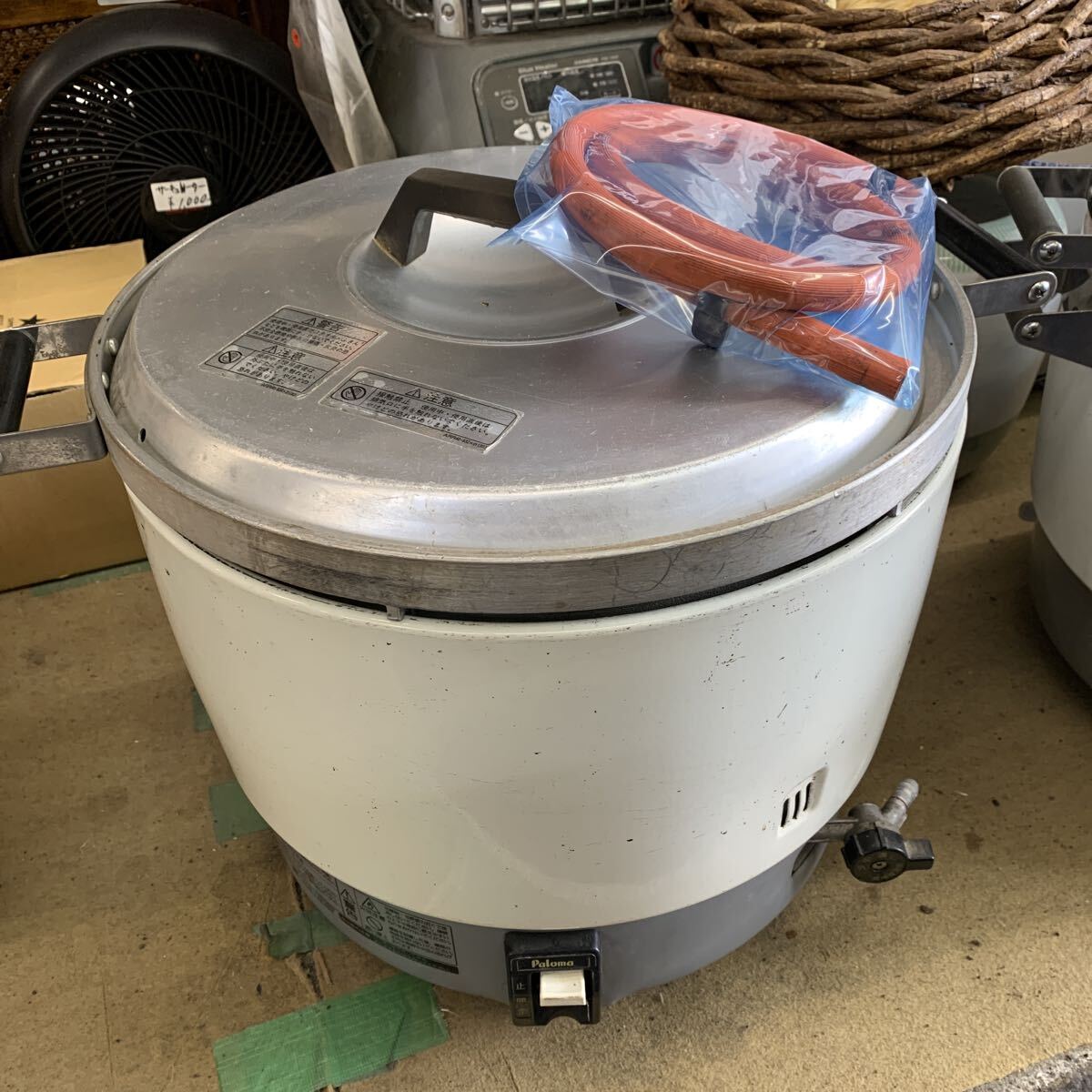 Yahoo!オークション -「pr6」(炊飯器) (厨房機器)の落札相場・落札価格