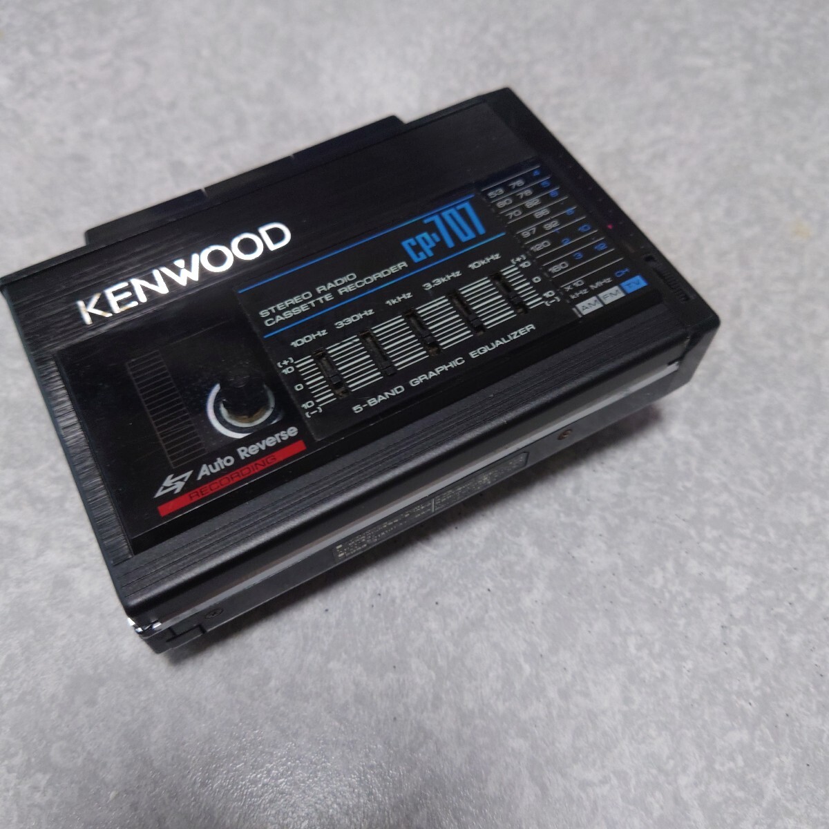 Yahoo!オークション -「kenwood cp-707」の落札相場・落札価格
