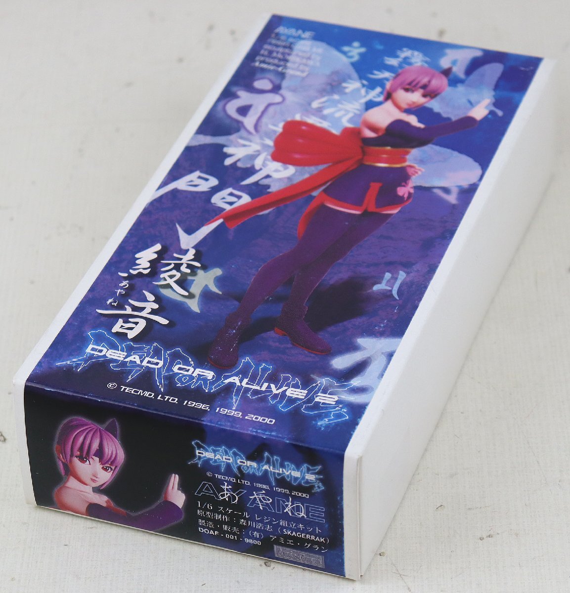 Yahoo!オークション -「あやね ガレージキット」(デッド オア アライブ