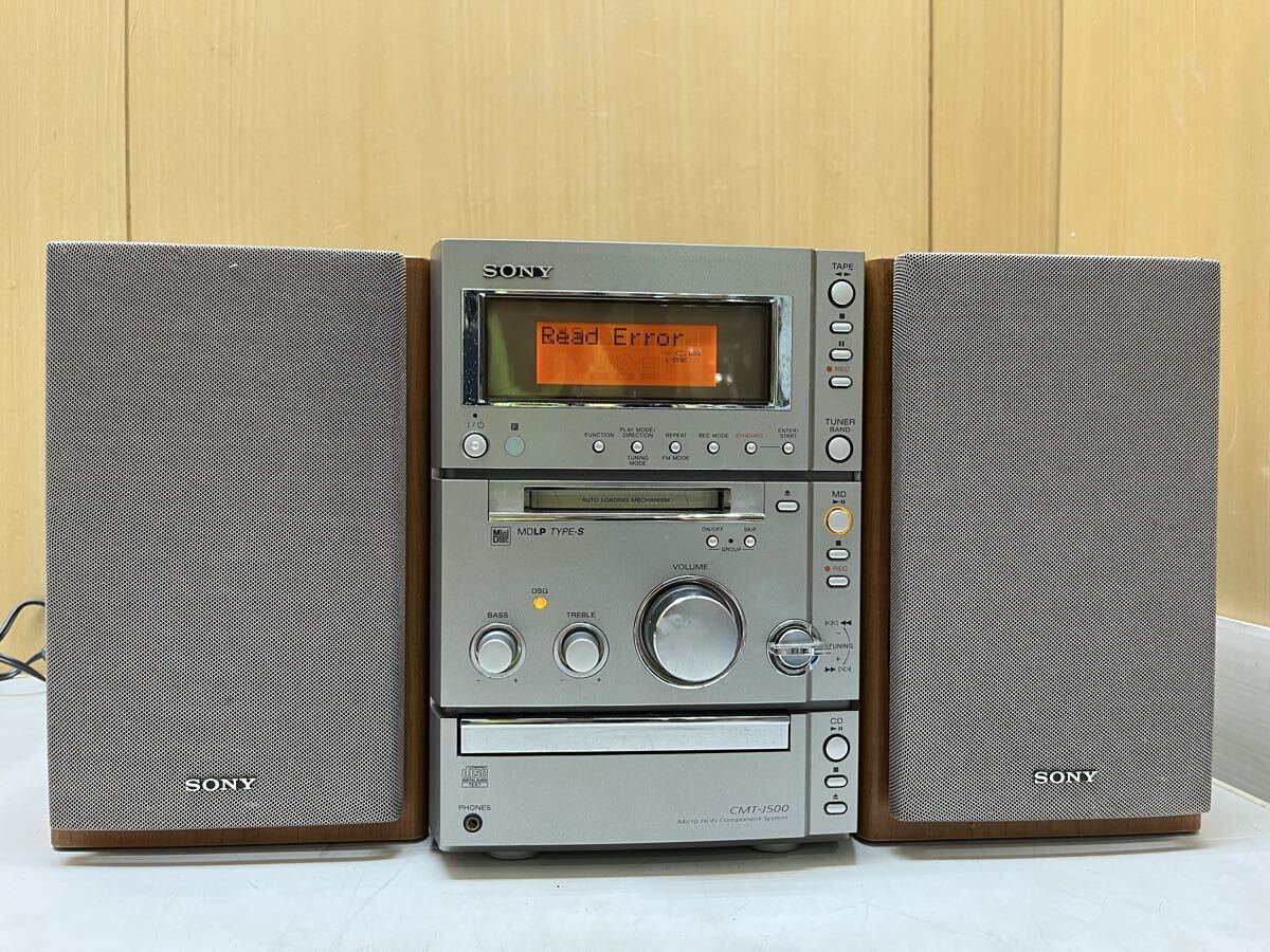 Yahoo!オークション -「sony cmt-j500」の落札相場・落札価格