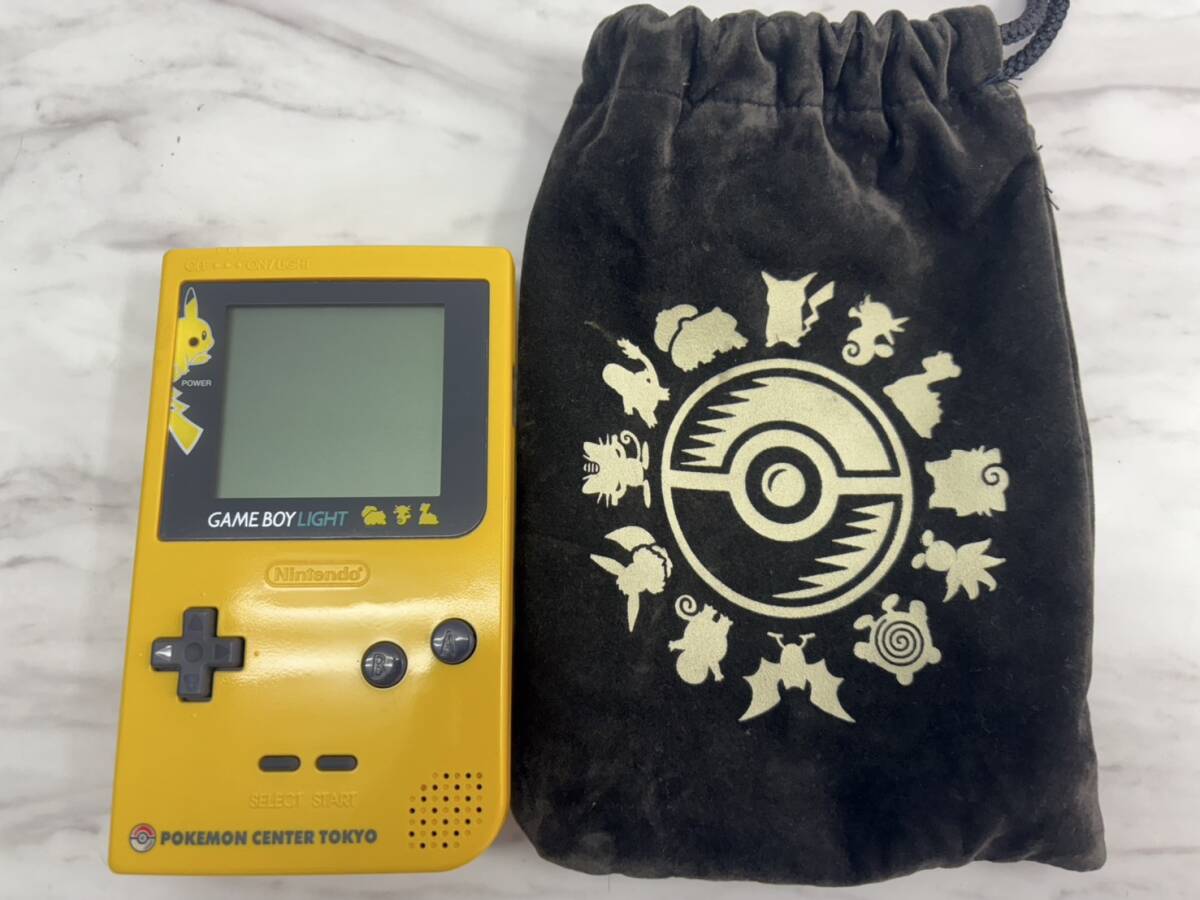 Yahoo!オークション -「ゲームボーイライトピカチュウ」の落札相場