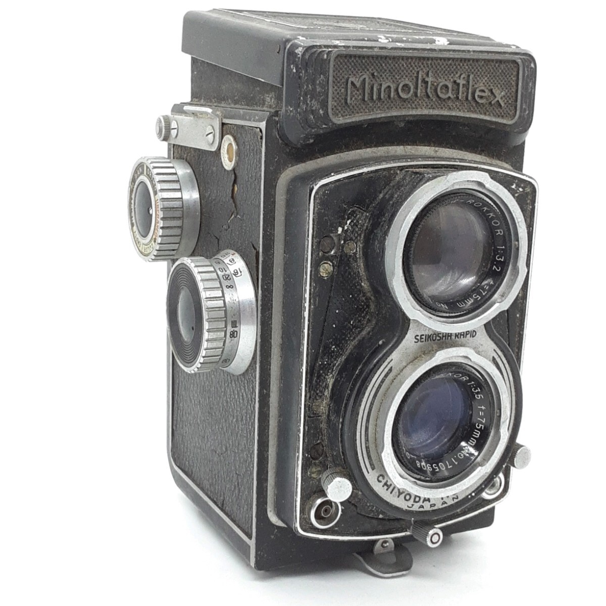 Minolta flex 二眼レフカメラ【説明書付き】 Minolta flex 二眼レフ