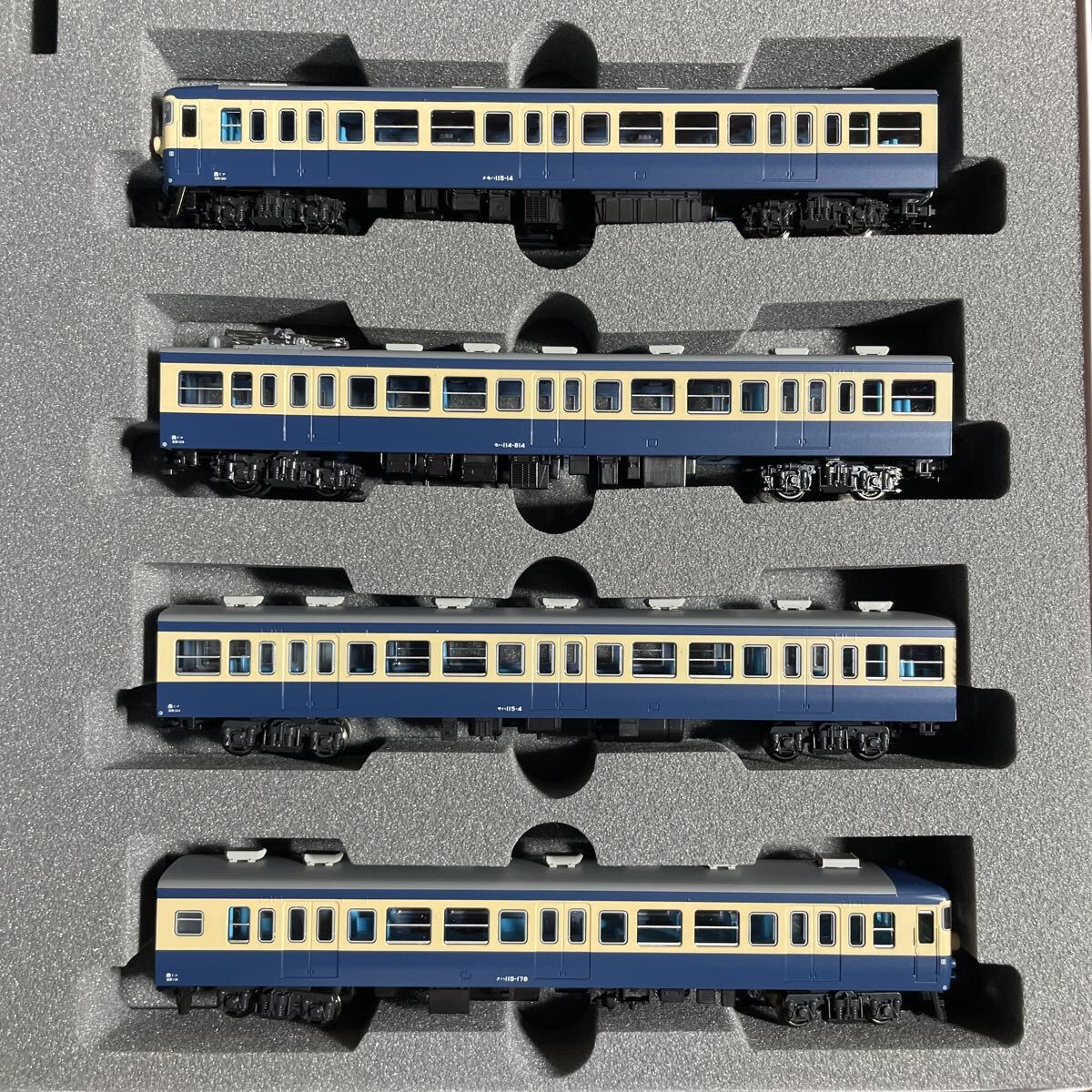 Yahoo!オークション -「kato 115系 800番台」の落札相場・落札価格