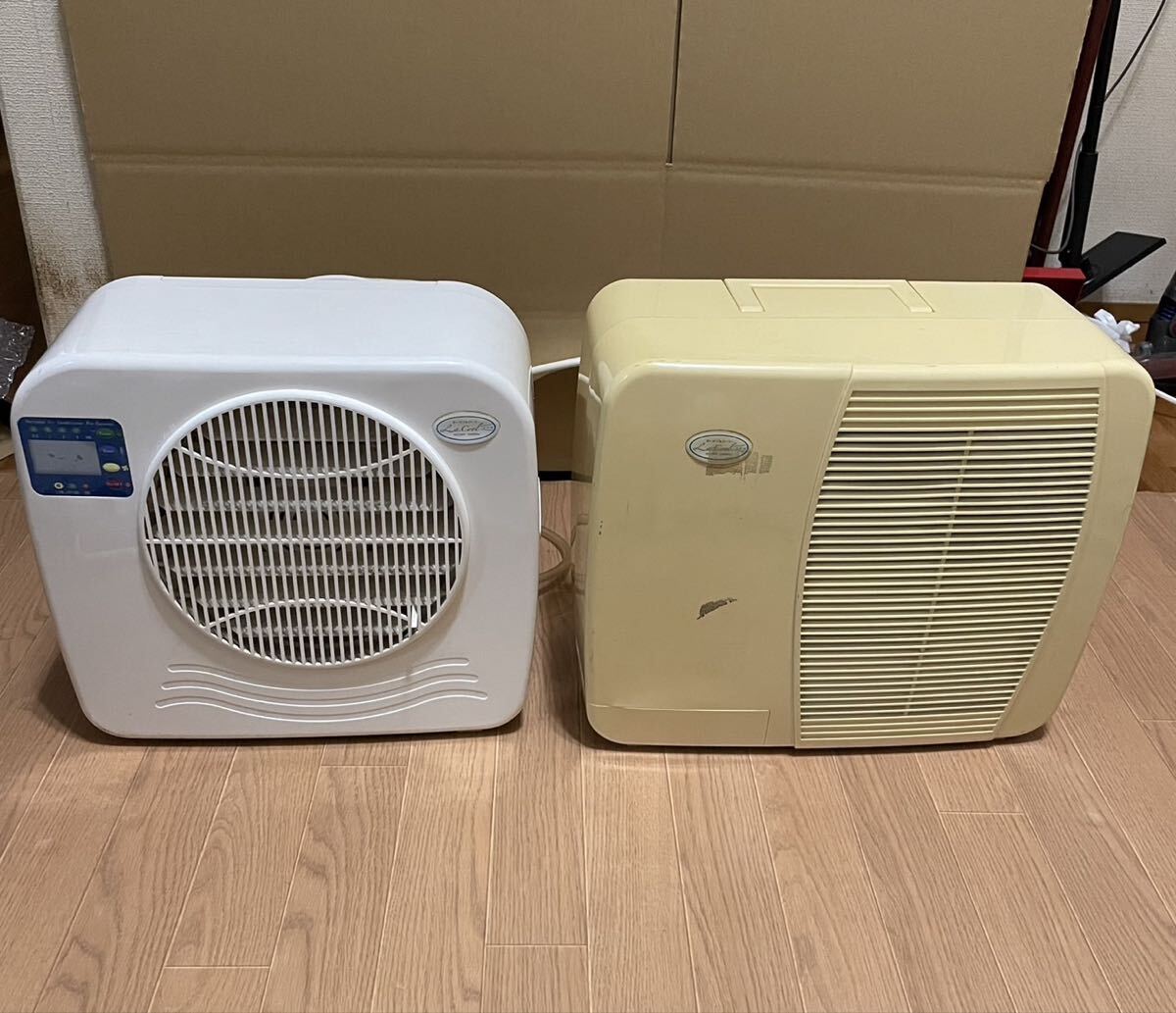 Yahoo!オークション -「コイズミ ポータブルクーラー ラクール」の落札